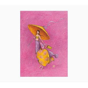 Pictura Gaëlle Boissonnard Cuaderno A5 Grapado - 15x21cm - 48 Paginas con Lineas - Papel con Certificacion FSC