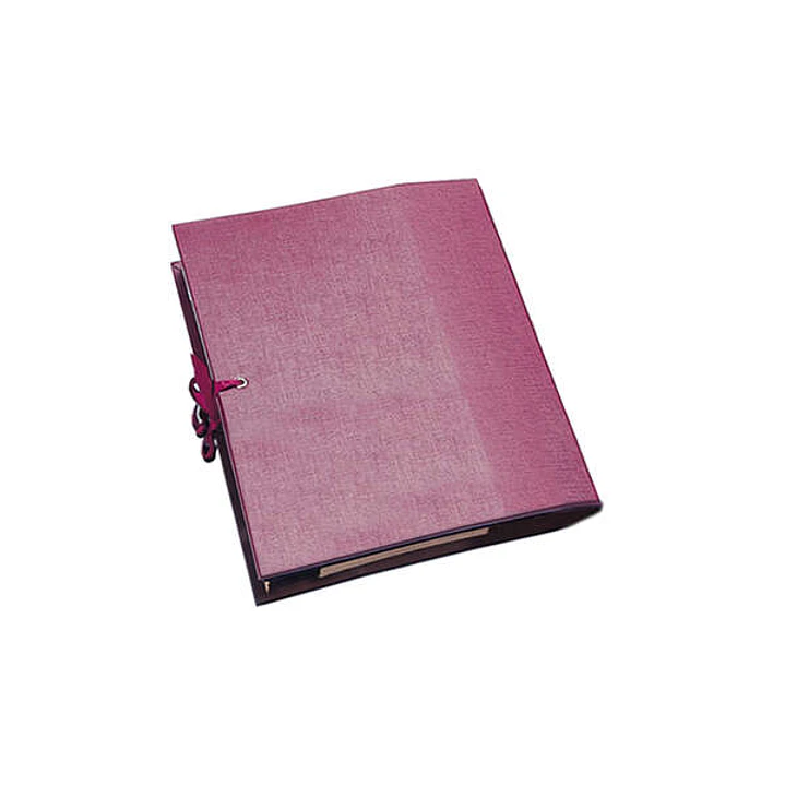 Dohe Carpeta de Carton Forrado - con 20 Departamentos A-Z y 1-31 - Cierre con Cinta de Tela - Materiales de Primera Calidad 1