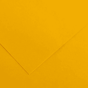 Canson Guarro Pack de 25 Cartulinas Iris de 185g - 50x65cm - Color Gualda