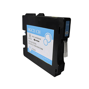 Ricoh GC21C Cyan Cartucho de Tinta Pigmentada Generico - Reemplaza 405533/405537