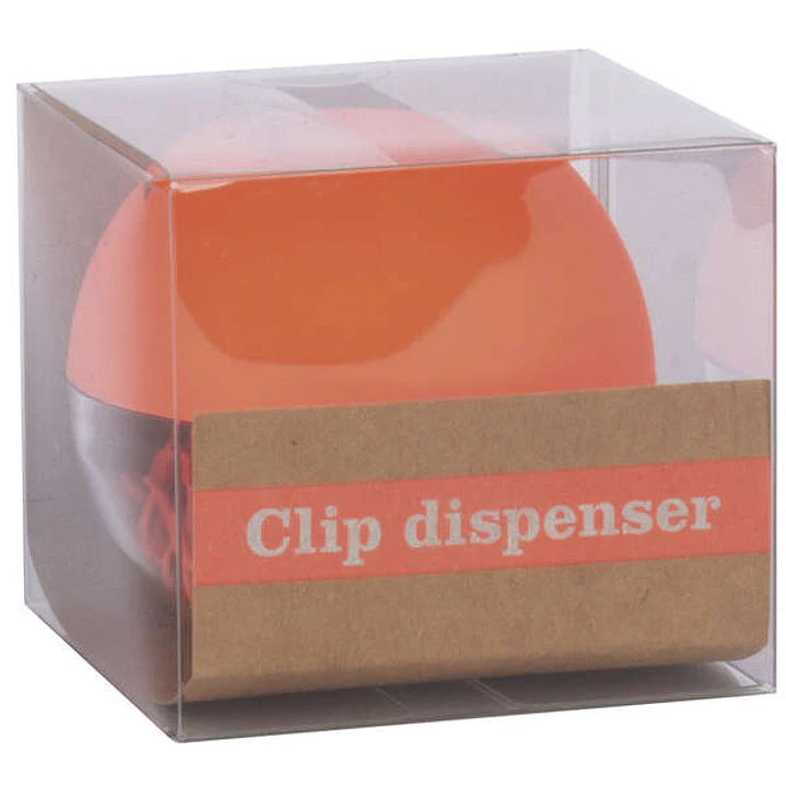 Apli Fluor Collection Dispensador de Clips - Ø 70x60 mm - Tapa Magnetica 