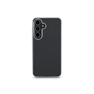 Hama Always Clear Funda para Samsung Galaxy S24 - Antideslizante - Poliuretano Termoplastico - Bordes Elevados - Color Transparente