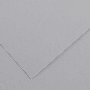 Canson Guarro Pack de 25 Cartulinas Iris de 185g - 50x65cm - Color Gris Perla