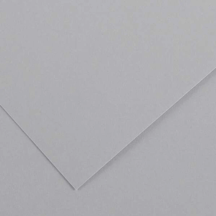 Canson Guarro Pack de 25 Cartulinas Iris de 185g - 50x65cm - Color Gris Perla 1