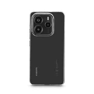 Hama Always Clear Funda para Xiaomi Redmi Note 14 5G - Antideslizante - Especial Antiamarilleo - Poliuretano Termoplastico - Bordes Elevados - Color T