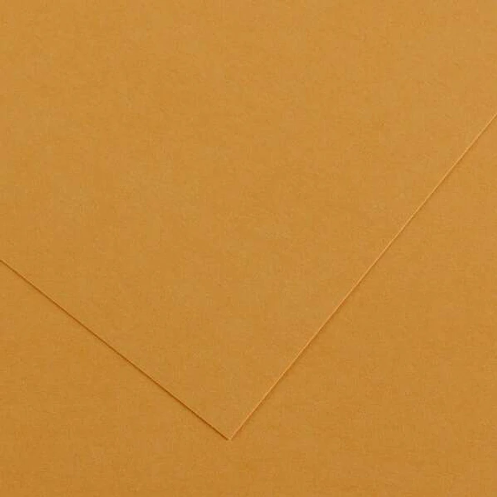 Canson Guarro Pack de 25 Cartulinas Iris de 185g - 50x65cm - Color Cuero 1