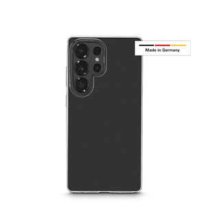 Hama Always Clear Funda para Samsung Galaxy S25 Ultra - Antideslizante - Poliuretano Termoplastico - Bordes Elevados - Color Transparente