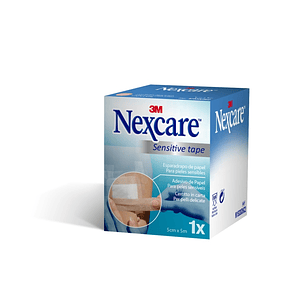 Nexcare Sensitive Esparadrapo - 50mm x 5m - Color Piel