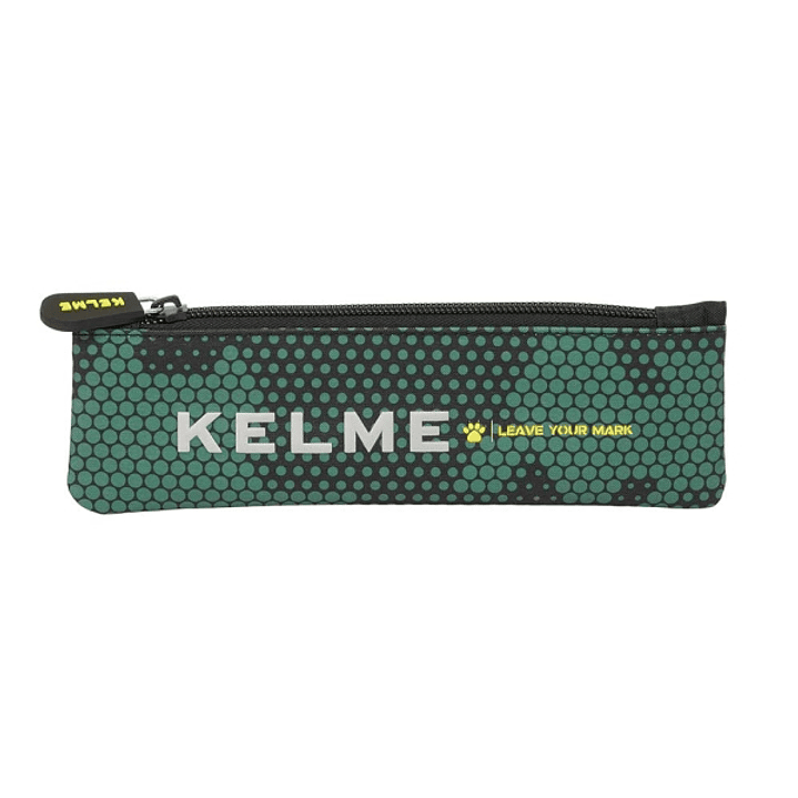 Safta Kelme Camo Portatodo - Cremallera - 0.10L - 200x10x60mm - Color Verde Camuflaje 1