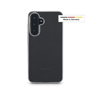 Hama Always Clear Funda para Samsung Galaxy A26 5G - Antideslizante - Poliuretano Termoplastico - Bordes Elevados - Color Transparente