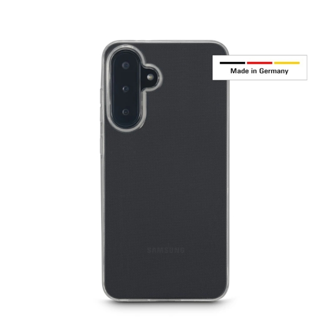 Hama Always Clear Funda para Samsung Galaxy A26 5G - Antideslizante - Poliuretano Termoplastico - Bordes Elevados - Color Transparente 1