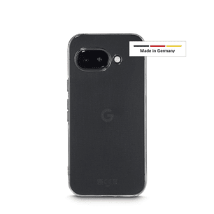 Hama Always Clear Funda Google Pixel 9A - Antideslizante - Poliuretano Termoplastico - Bordes Elevados - Color Transparente