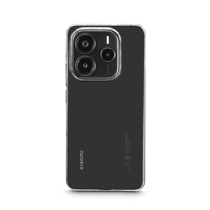 Hama Always Clear Funda para Xiaomi Redmi Note 14 4G - Antideslizante - Poliuretano Termoplastico - Bordes Elevados - Color Transparente