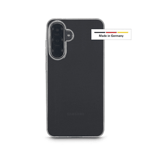 Hama Always Clear Funda para Samsung Galaxy A56 5G - Antideslizante - Poliuretano Termoplastico - Bordes Elevados - Color Transparente