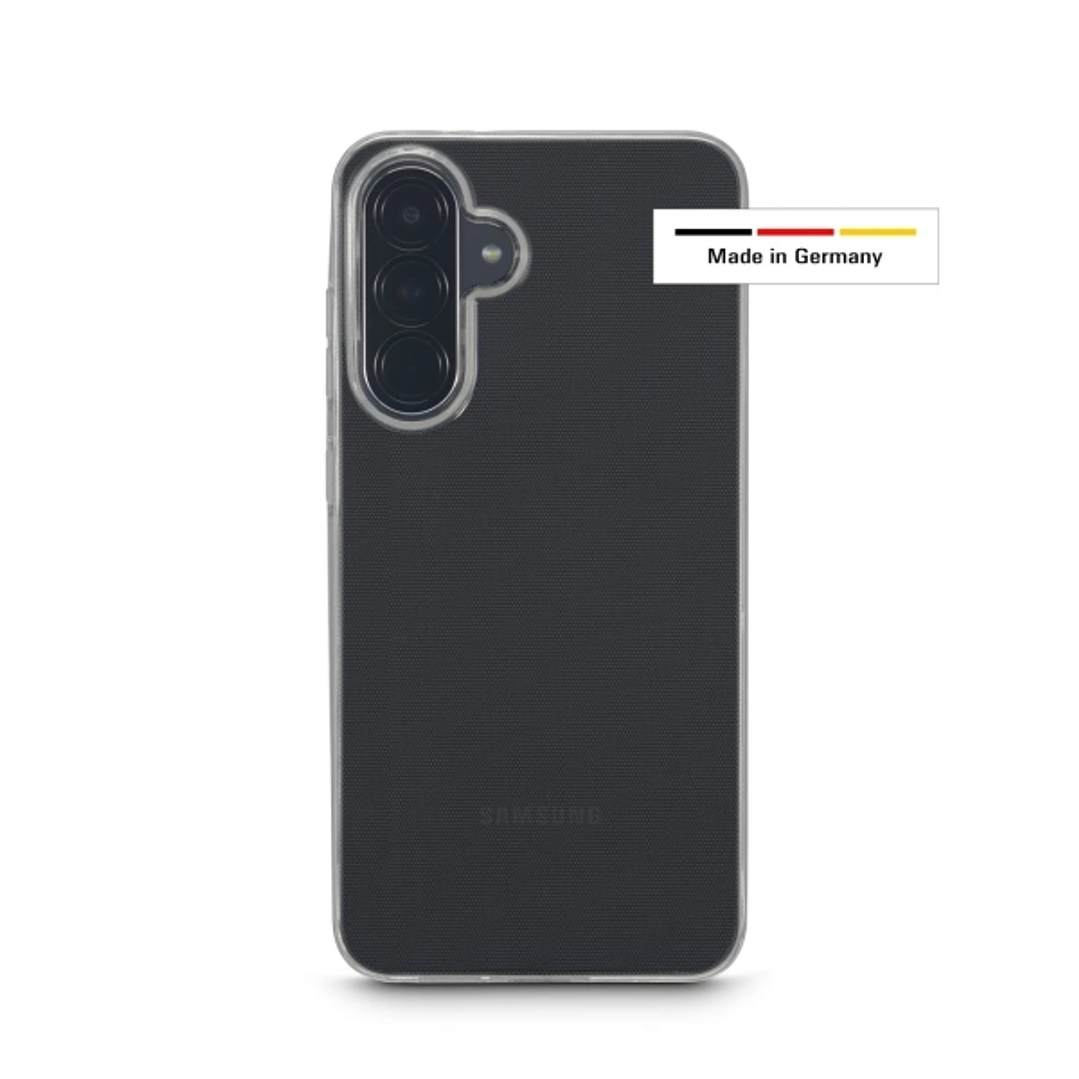 Hama Always Clear Funda para Samsung Galaxy A56 5G - Antideslizante - Poliuretano Termoplastico - Bordes Elevados - Color Transparente 1