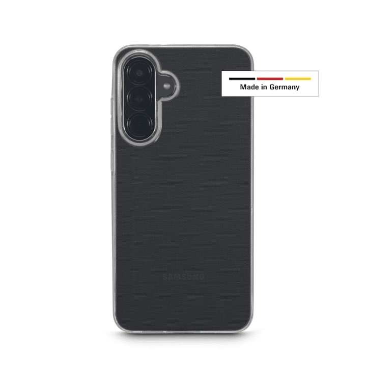 Hama Always Clear Funda para Samsung Galaxy A56 5G - Antideslizante - Poliuretano Termoplastico - Bordes Elevados - Color Transparente 1