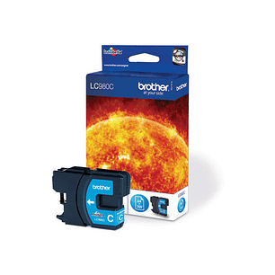 Brother LC980 Cyan Cartucho de Tinta Original - LC980C