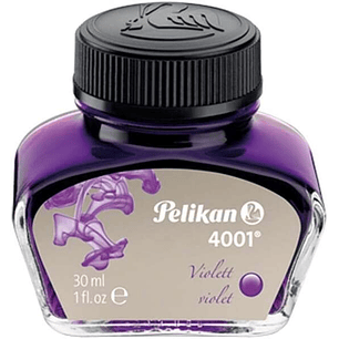 Pelikan Tinta 4001 No.78 - Frasco 30 ml - Asegura el Perfecto Funcionamiento de la Estilografica - Color Violeta