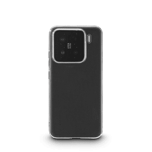 Hama Always Clear Funda para Xiaomi 15 - Antideslizante - Poliuretano Termoplastico - Bordes Elevados - Color Transparente