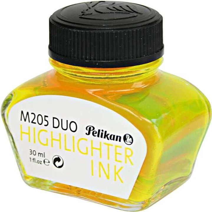 Pelikan Tinta 4001 No.78 - Frasco 30ml - Asegura el Perfecto Funcionamiento de la Estilografica - Color Amarillo Fluorescente 1