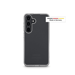 Hama Always Clear Funda para Samsung Galaxy S24 - Antideslizante - Poliuretano Termoplastico - Bordes Elevados - Color Transparente