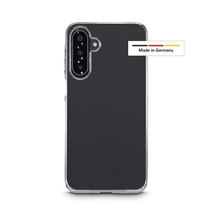 Hama Always Clear Funda para Samsung Galaxy A17 / A17 5G - Antideslizante - Poliuretano Termoplastico - Bordes Elevados - Color Transparente