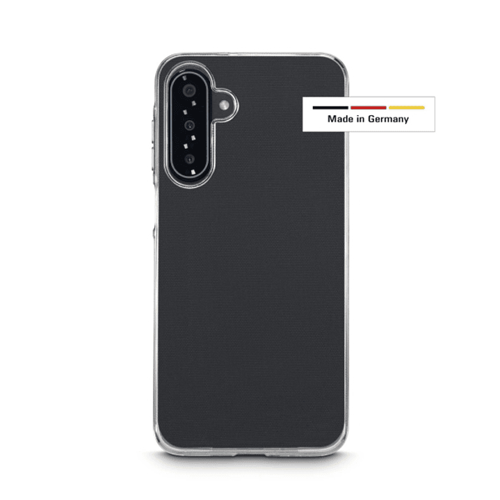 Hama Always Clear Funda para Samsung Galaxy A17 / A17 5G - Antideslizante - Poliuretano Termoplastico - Bordes Elevados - Color Transparente 1