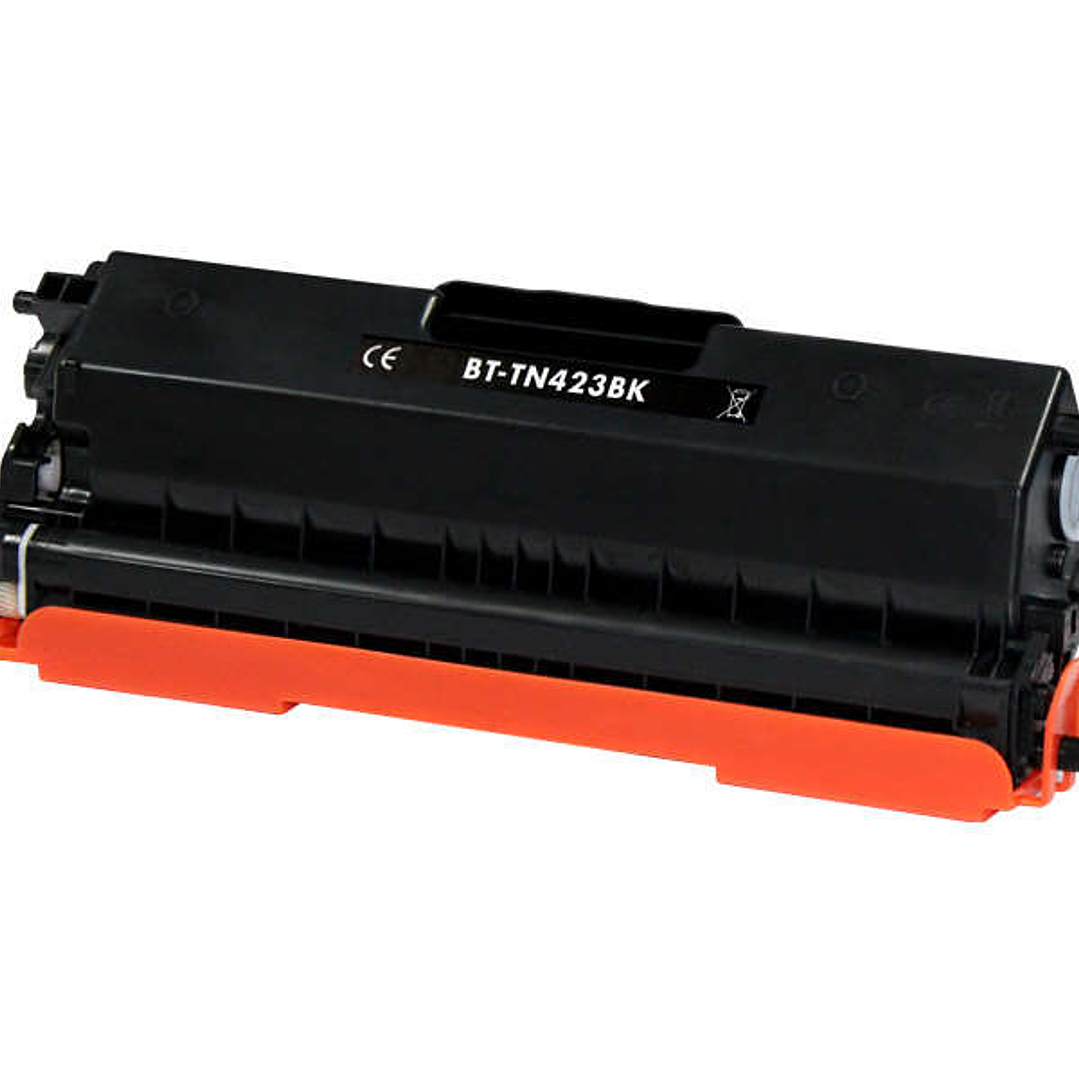 Brother TN421/TN423/TN426 Negro Cartucho de Toner Generico - Reemplaza TN421BK/TN423BK/TN426BK 1