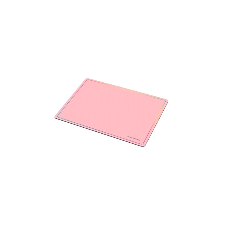 Mars Gaming MMP124 Alfombrilla Raton - Base Antideslizante - Superficie Nanotextil Flexible - 360x260x3mm - Color Rosa 1