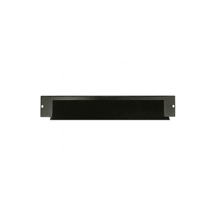 WP Panel con Cepillo para Armario Serie RWA/RWC - Color Negro