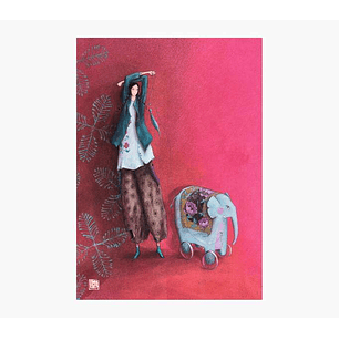 Pictura Gaëlle Boissonnard Cuaderno A4 - 21x29.7cm - 80 Paginas con Lineas - Papel con Certificacion FSC