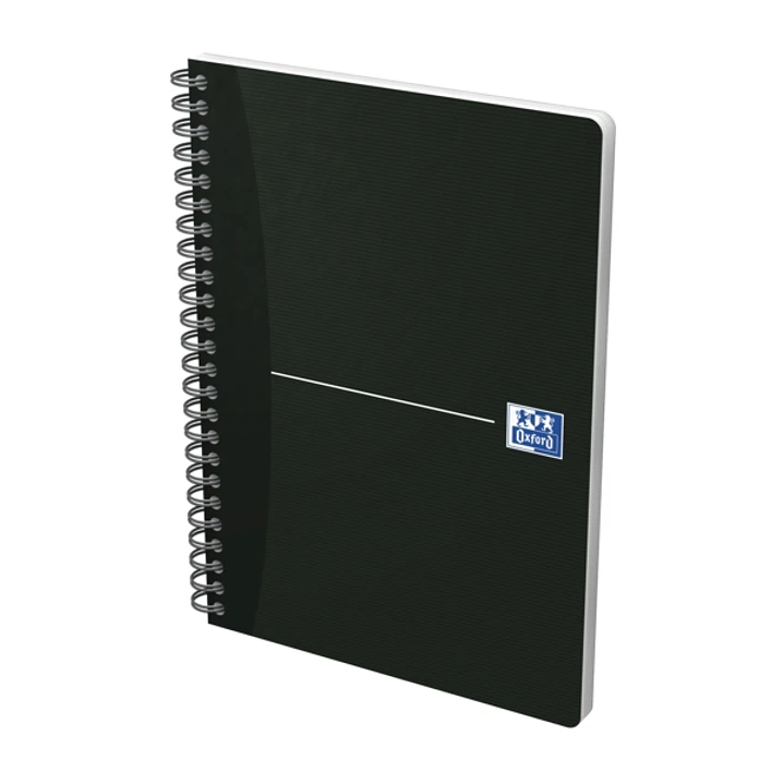 Oxford Office Essentials Cuaderno Espiral A5 - Tapa Blanda - Espiral Doble - 1 Linea - 90 Paginas 1
