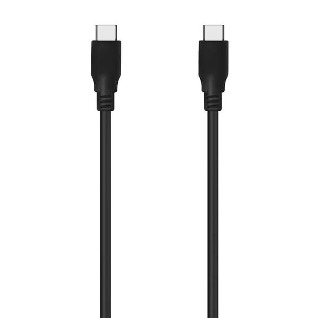 Aisens Cable USB 3.2 GEN2X2 20GBPS 8K@30Hz 5A 100W E-Marker - Tipo USB-C/M-USB-C/M - 1.5m - Color Negro 1