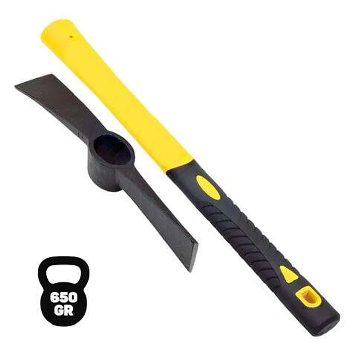 Blim Martillo de Acero Forjado - Peso 650 Gramos - Mango de Fibra de Vidrio - Superficie Engomada - Color Negro 1