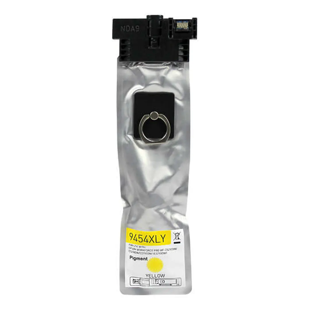 Epson T9454/T9444 Amarillo Cartucho de Tinta Pigmentada Generico - Reemplaza C13T945440/C13T944440 1