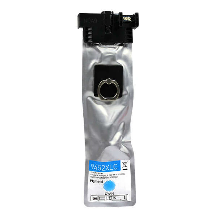 Epson T9452/T9442 Cyan Cartucho de Tinta Pigmentada Generico - Reemplaza C13T945240/C13T944240 1