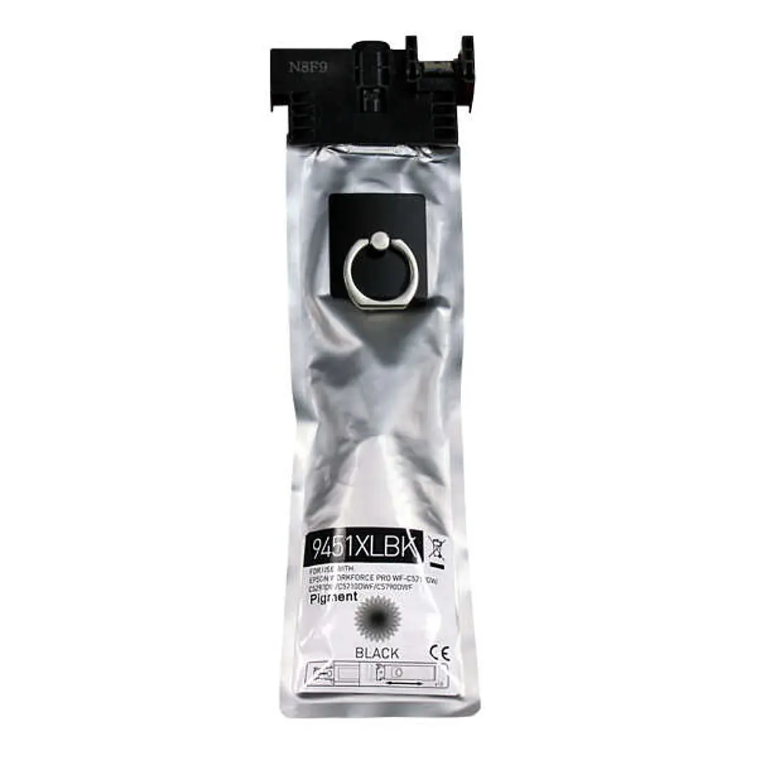 Epson T9451/T9441 Negro Cartucho de Tinta Pigmentada Generico - Reemplaza C13T945140/C13T944140 1