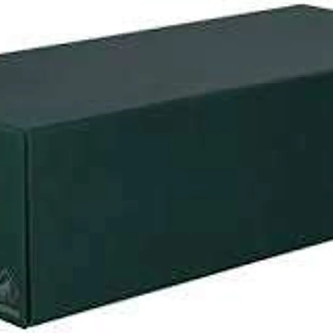 Mariola Fichero Carton Forrado en Geltex Nº2 para 1000 Fichas - Medidas 155x100x350mm - Resistente y Duradero - Color Verde 1