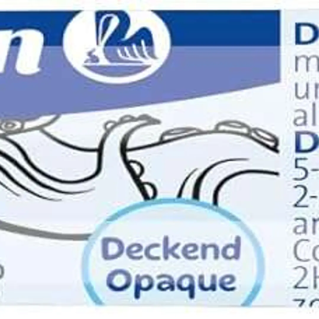 Pelikan Tinta China Pipeta - Ideal para Dibujo y Caligrafia - Resistente al Agua - Secado Rapido - Color Negro 1