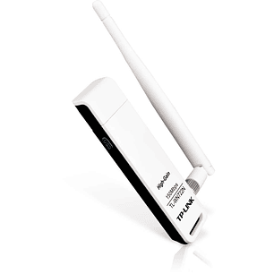 TP-Link TL-WN722N Adaptador USB Inalambrico a 150Mbps