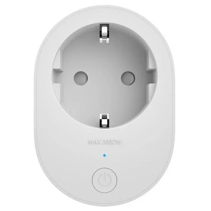 Xiaomi Smart Plug 2 Enchufe Inteligente WiFi 3680W - Control por Voz - Control Remoto - Temporizacion Inteligente - Blanco 1
