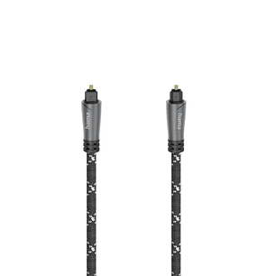 Hama Prime Cable de Fibra Optica - Longitud 1.5m - Color Negro