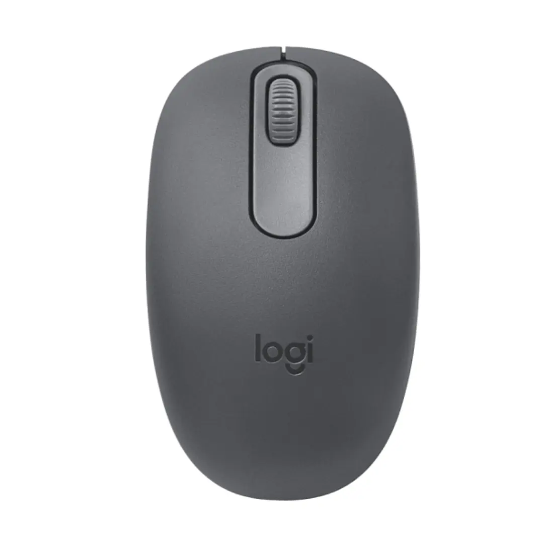Logitech M196 Raton Inalambrico 1000dpi - 3 Botones - Uso Ambidiestro - Color Grafito 1
