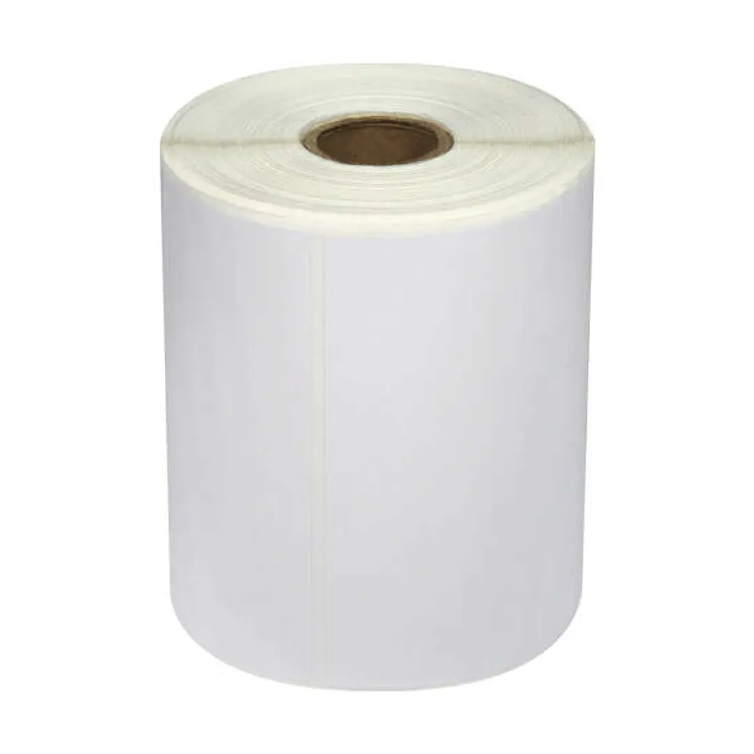 Zebra Z-Perform 1000D/1000T/Z-Select 2000D/2000T Etiquetas Genericas Perforadas 101.5x76.2 mm - 500 Unidades - Reemplaza 800264-305/880239-076D/800294 1