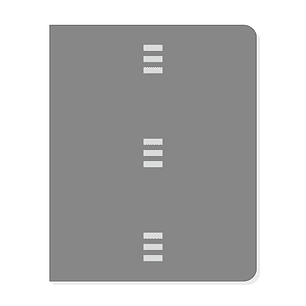 Finocam R1069 Archivador para Agendas Open - Formato 1000 - 196x52x243mm - Color Gris Oscuro