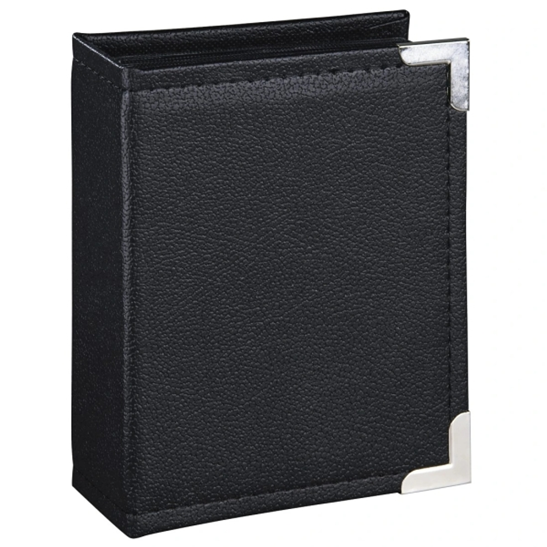 Hama New York City Album de Fotos - Capacidad para 200 Fotos 10x15cm - Insercion Lateral - 19x23.5cm - Color Negro 1