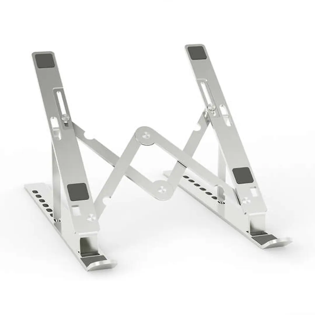 Aisens Soporte de Sobremesa Ajustable para Portatil / Tablet - Color Plata 1