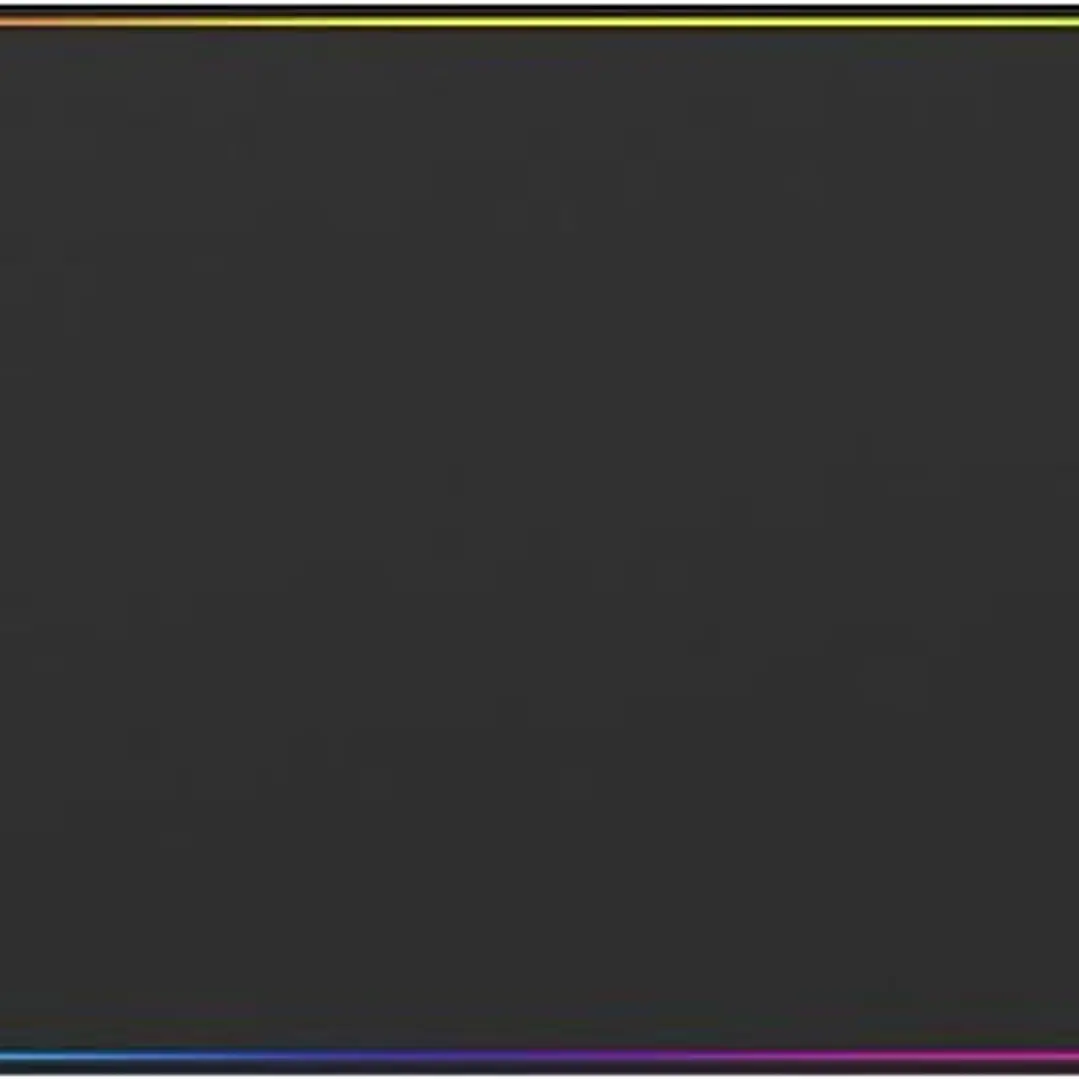 Mars Gaming MMP224 Alfombrilla Extragrande - Base Antideslizante - Superficie Nanotextil Flexible - 880x330x3mm - Color Negro 1