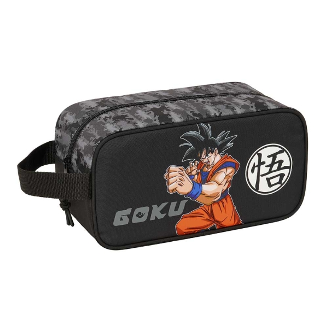Safta Dragon Ball Zapatillero - Asa Lateral - 6L - 290x140x150mm - Color Negro 1