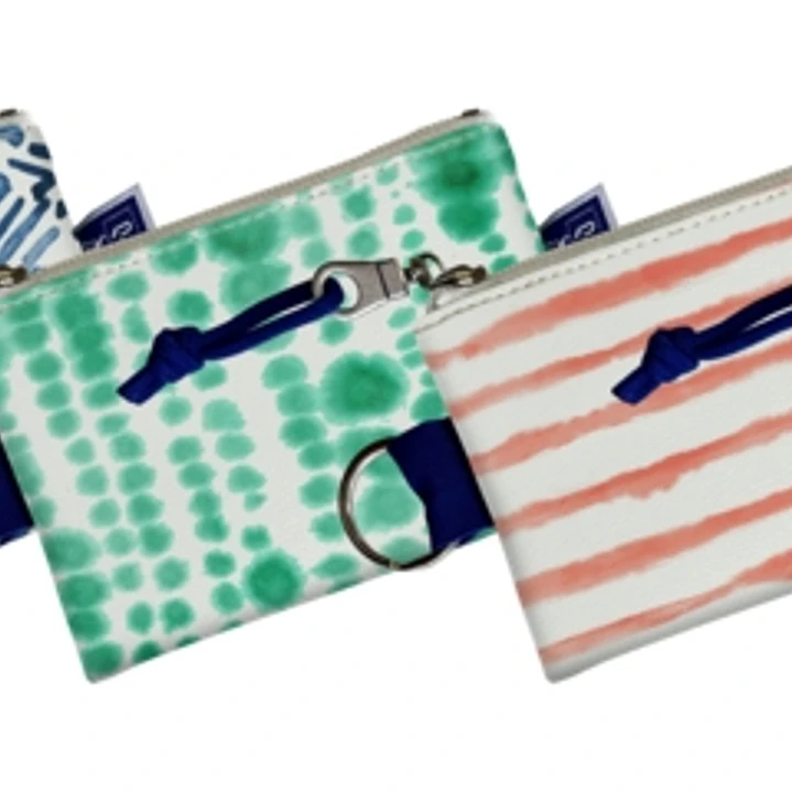 Oxford Kangoo Japandi Monedero con Hebilla - Cuadrado Pequeño - Material Acolchado - 12.5x8.5x1cm 1